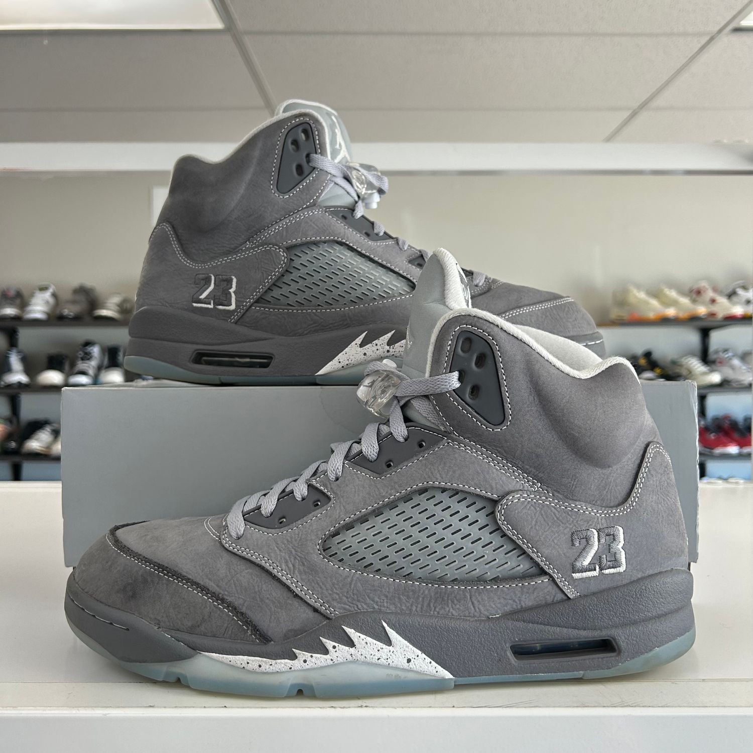 PO AIR JORDAN 5 WOLF GREY (2026) (SX) SIZE 13