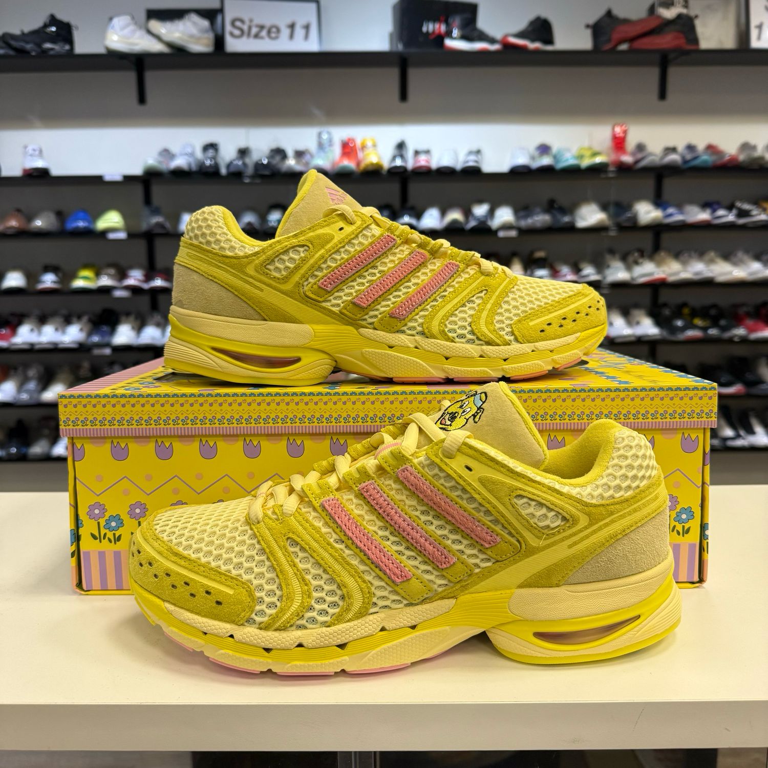 NEW ADISTAR CONTROL 5 UNHEARDOF PORK CHOP PIGGY RUNNER 2.0 SIZE 11