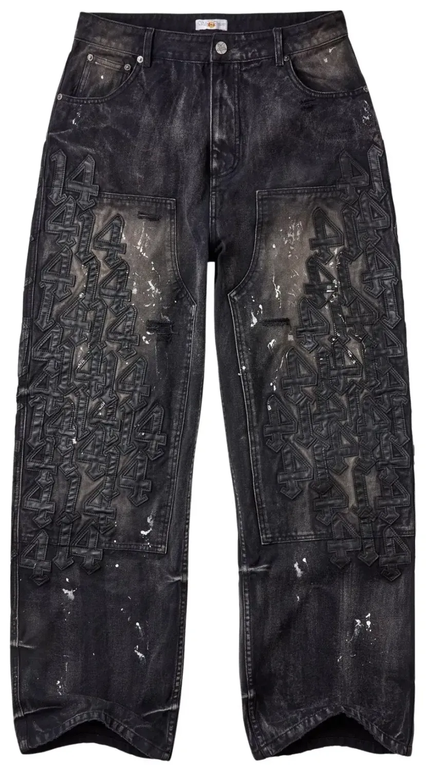NEW VALE BLACK CAT DENIM