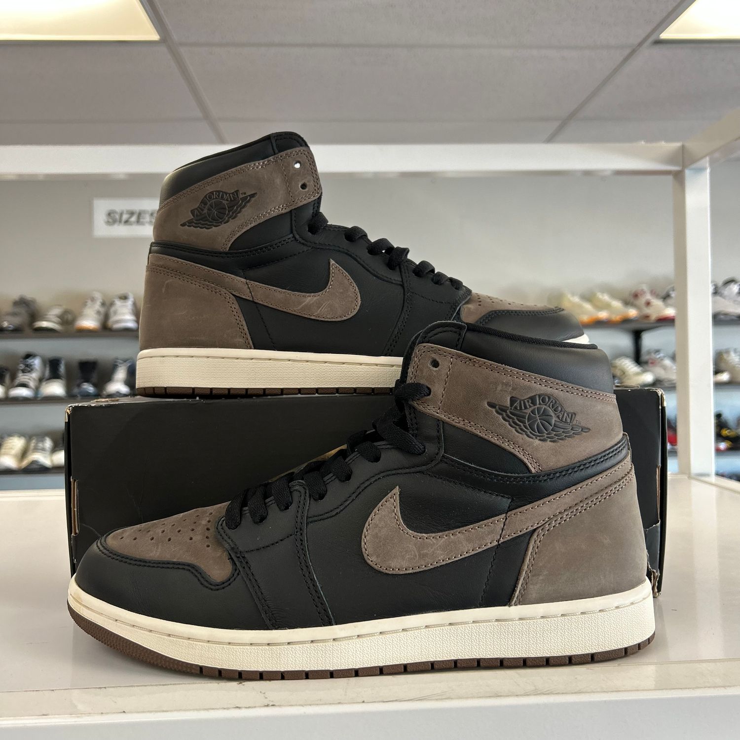PO AIR JORDAN 1 PALOMINO (NO LID) (SX) SIZE 11