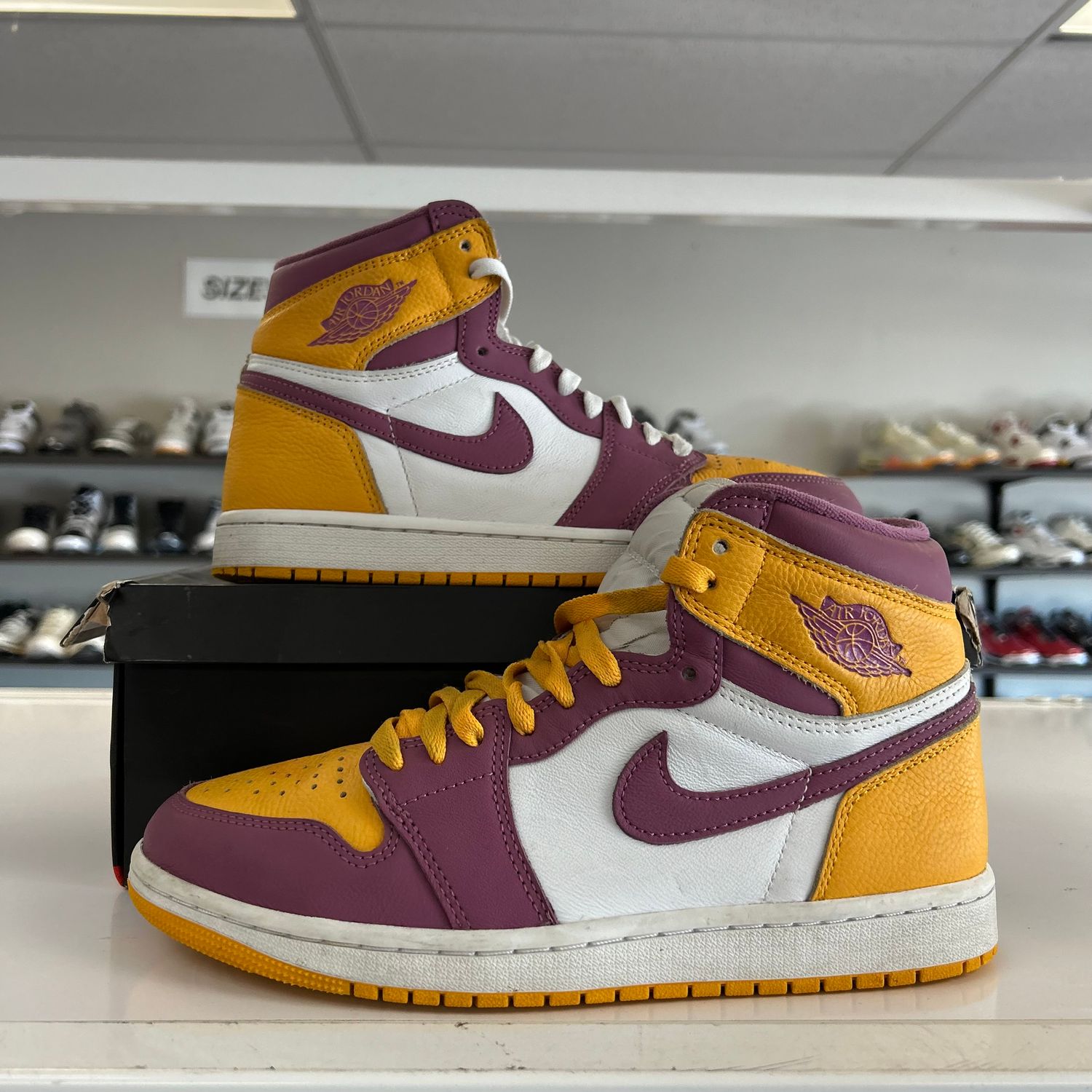 PO2 AIR JORDAN 1 BROTHERHOOD (SX) SIZE 8