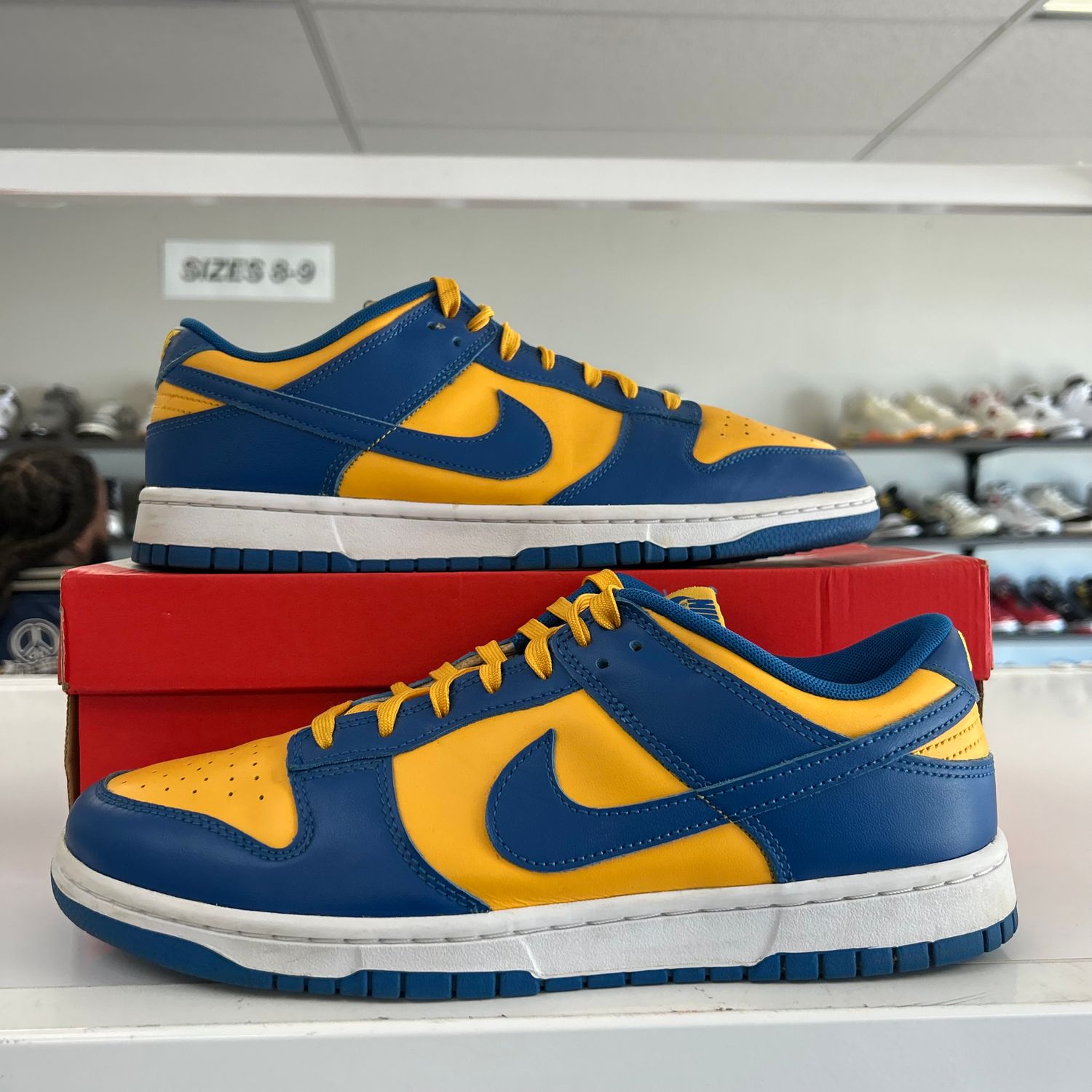 PO NIKE DUNK LOW UCLA (SX) SIZE 11