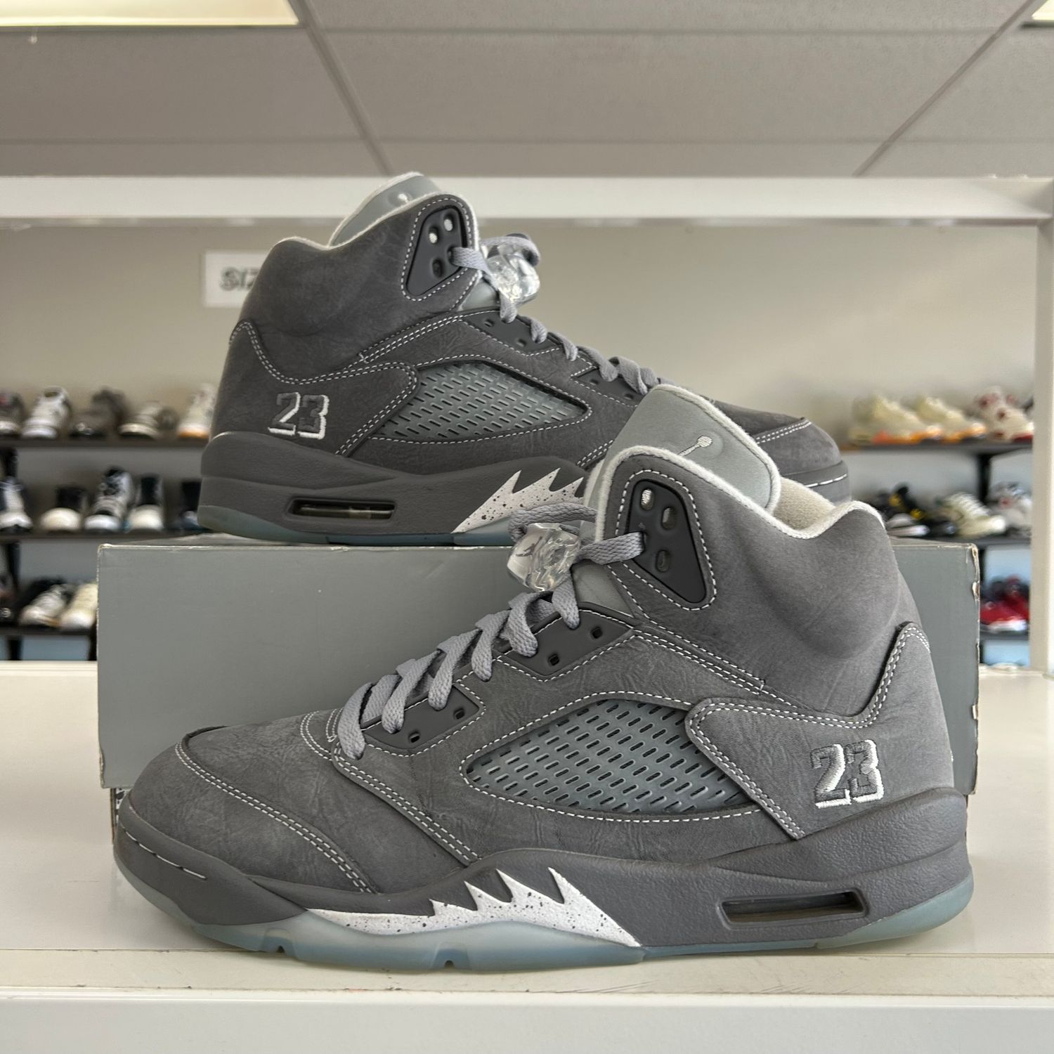 PO AIR JORDAN 5 RETRO WOLF GREY (2026) (SX) SIZE 10