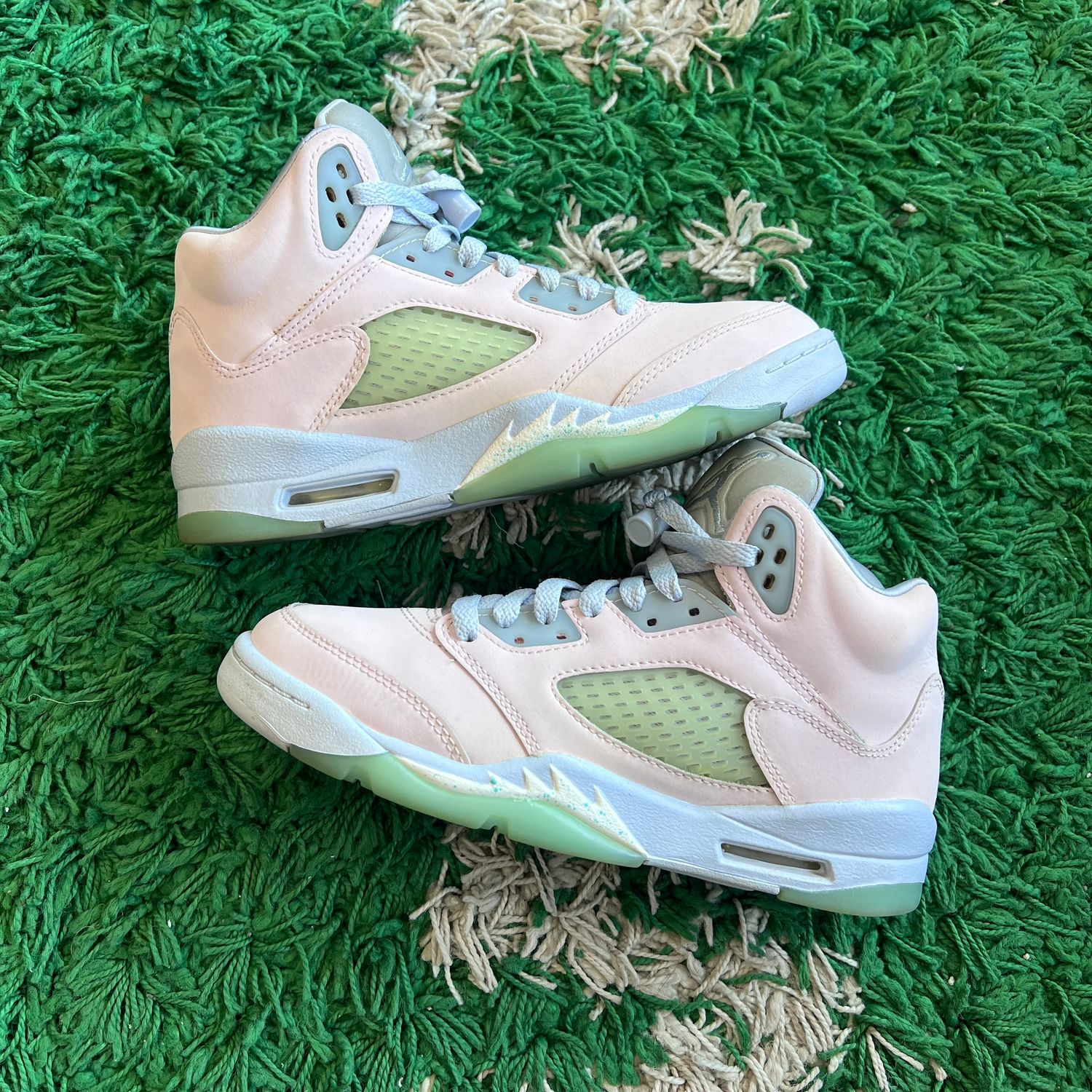PO NB AIR JORDAN 5 EASTER (2022)(GS) (SX) SIZE 5