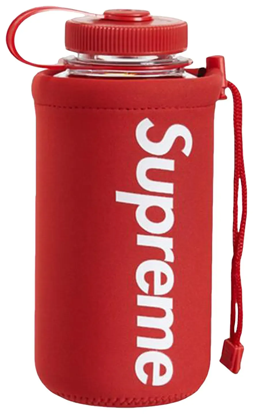 NEW SUPREME NAGLENE 32 OZ. BOTTLE RED