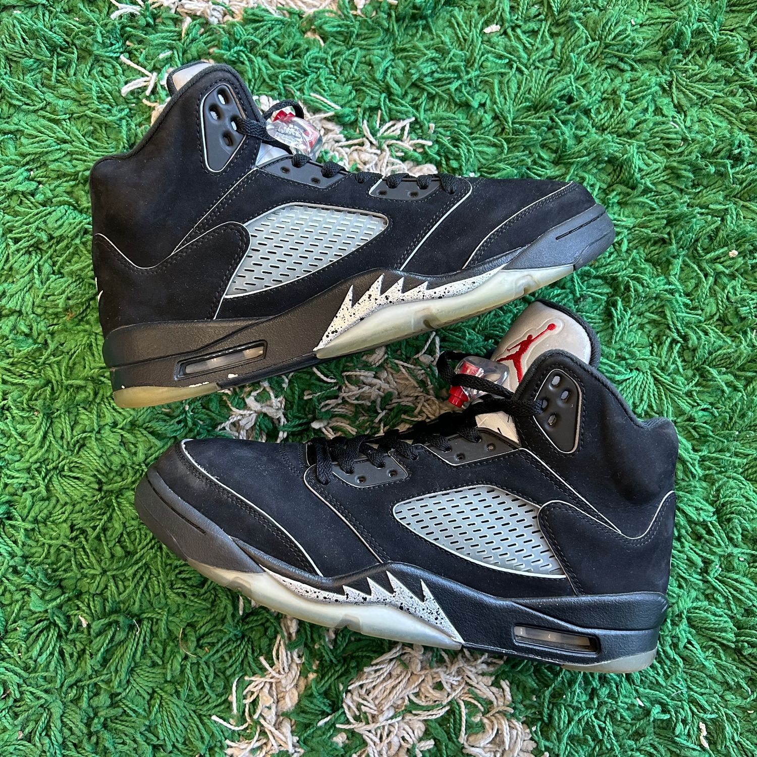 PO NB JORDAN 5 RETRO OG BLACK METALLIC REIMAGINED (SX) SIZE 10