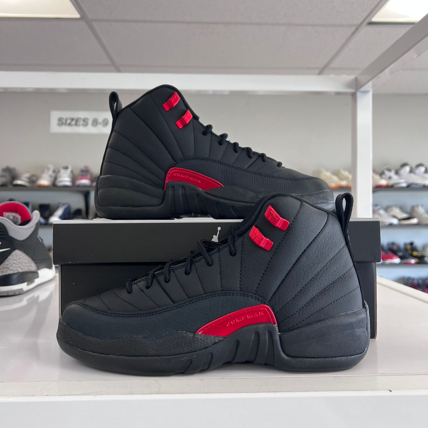 PO JORDAN 12 RETRO BLOODLINE (SX) SIZE 6Y