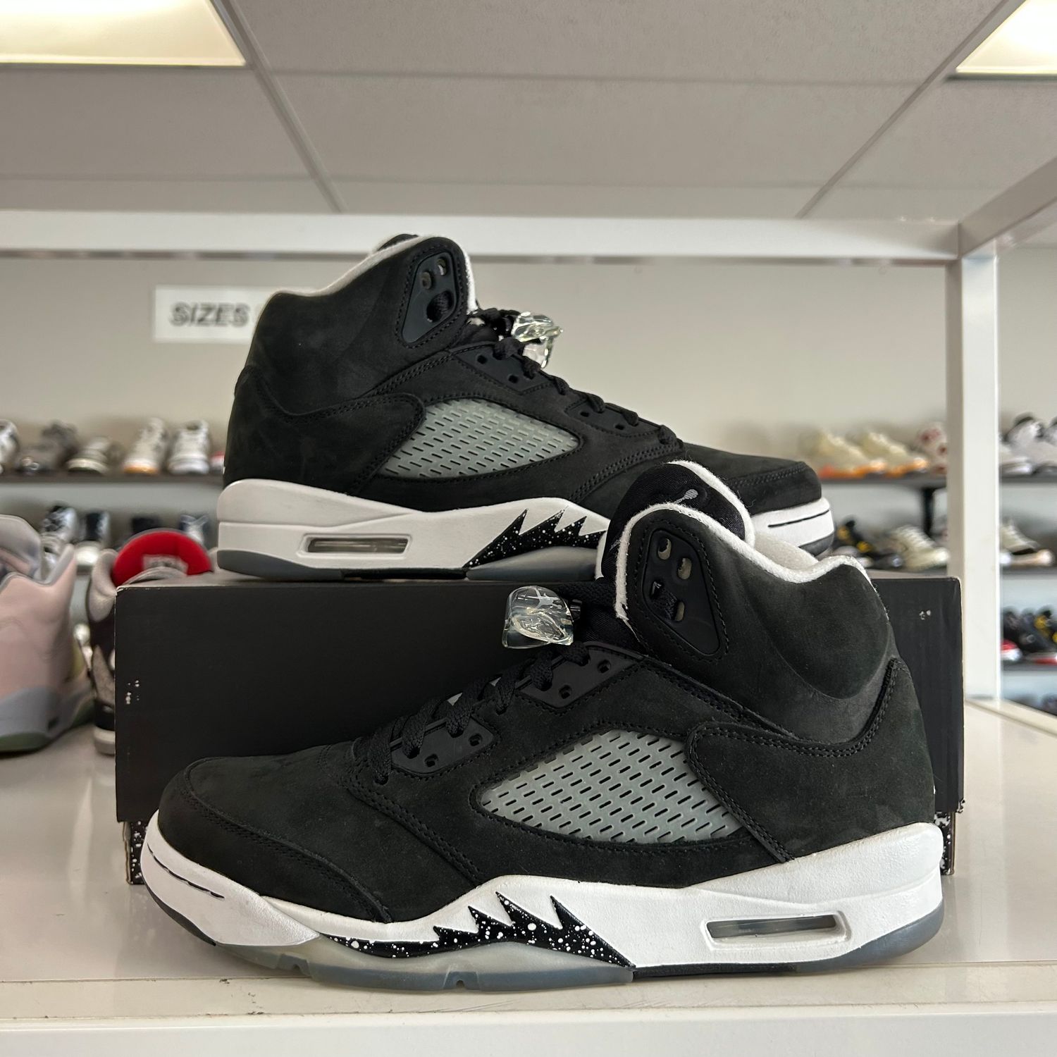 PO JORAND 5 RETRO MOONLIGHT (2021) (SX) SIZE 8