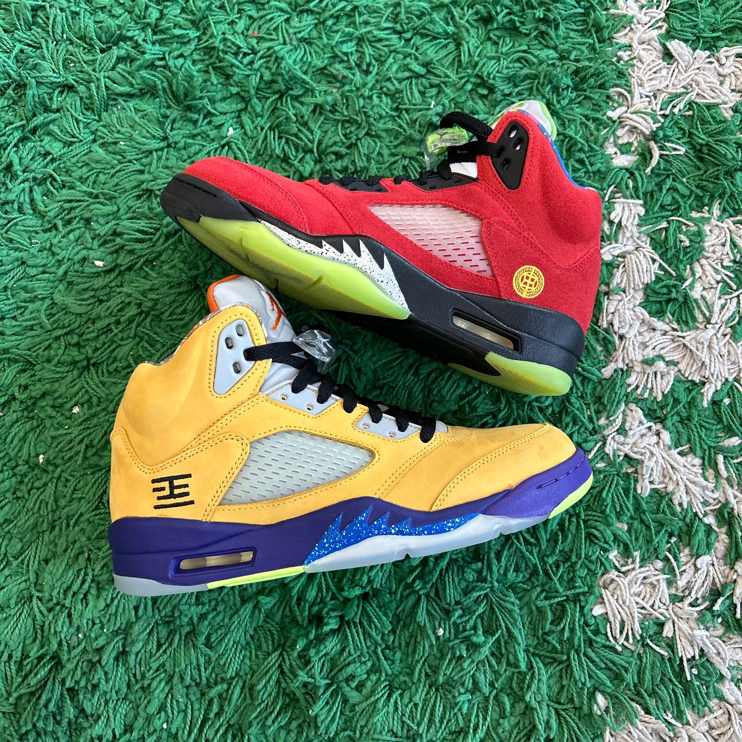 PO NB JORDAN 5 RETRO WHAT THE (SX) SIZE 8