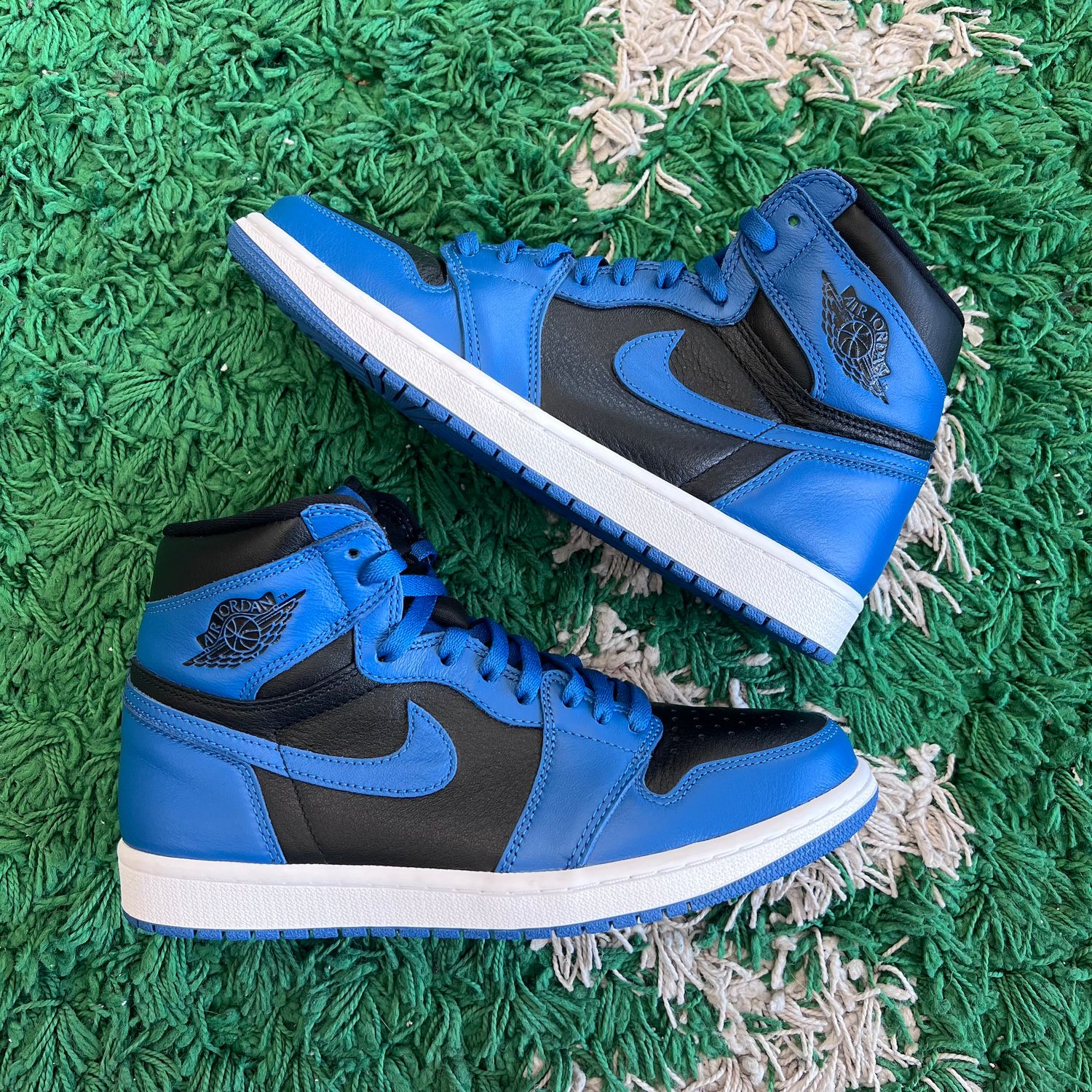 PO NB JORDAN 1 RETRO HIGH OG DARK MARINA BLUE (SX) SIZE 9