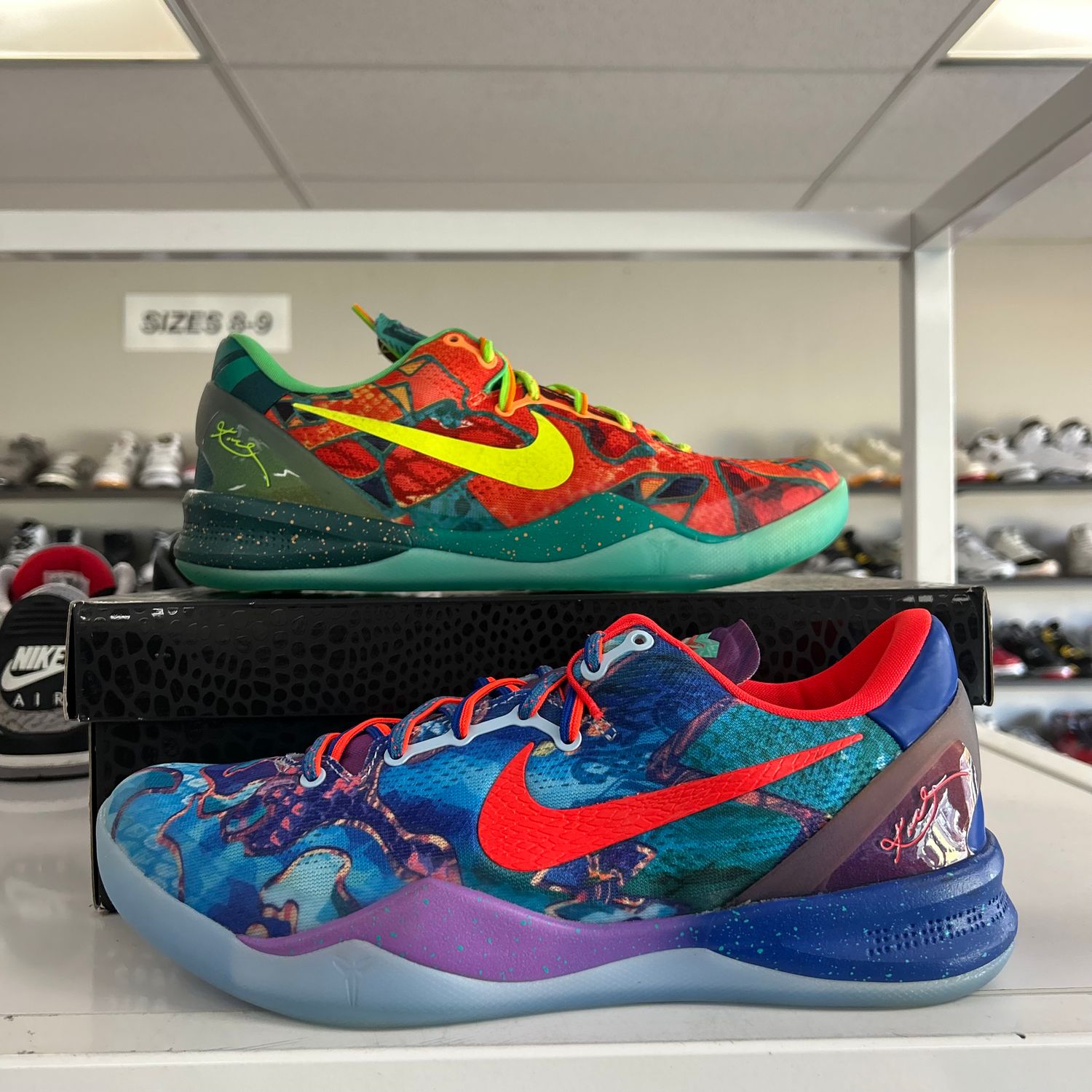 PO3 NIKE KOBE 8 PROTRO WHAT THE (2025) (SX) SIZE 10.5