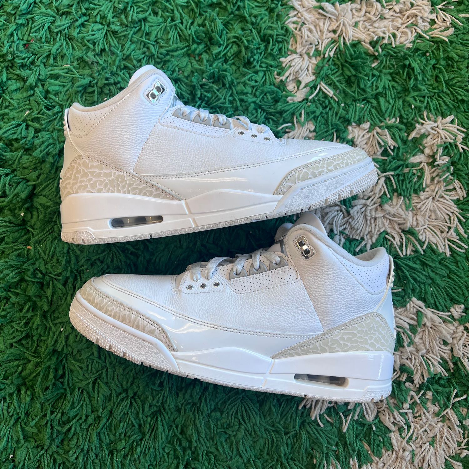 PO NB AIR JORDAN 3 PURE MONEY (2025) (SX) SIZE 9.5
