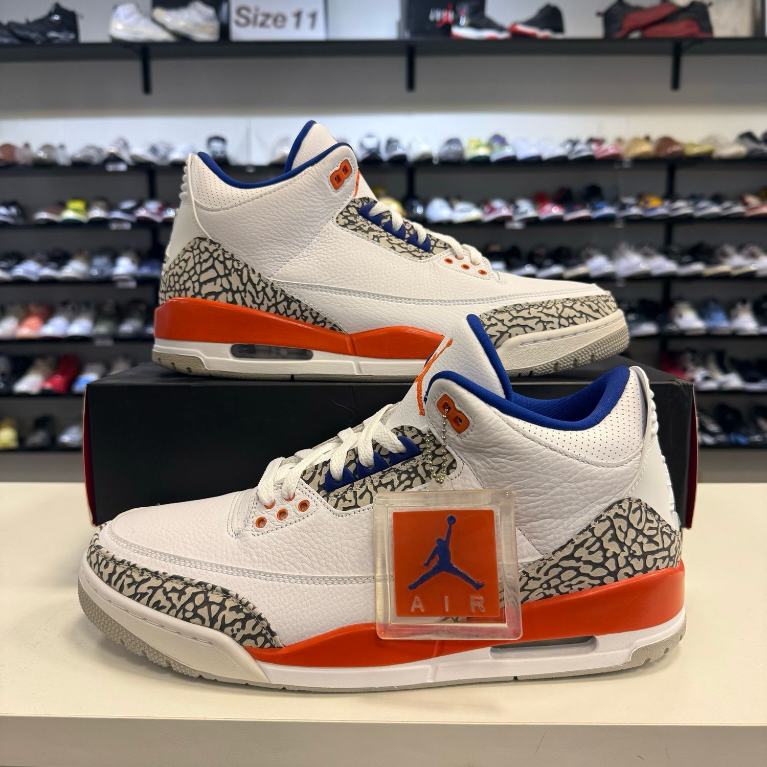 NEW JORDAN 3 RETRO KNICKS