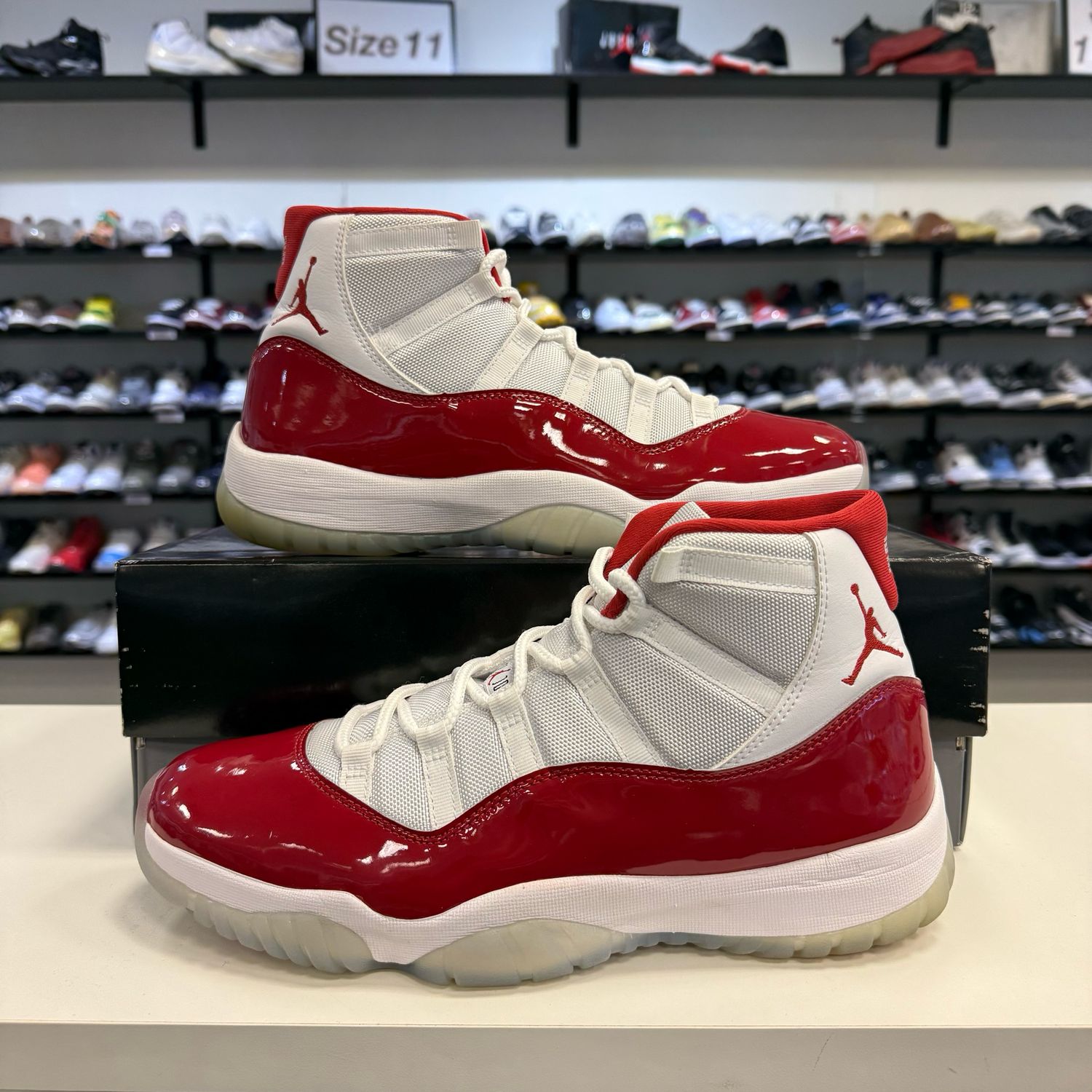 PO2 AIR JORDAN 11 RETRO CHERRY (2022) SIZE 12