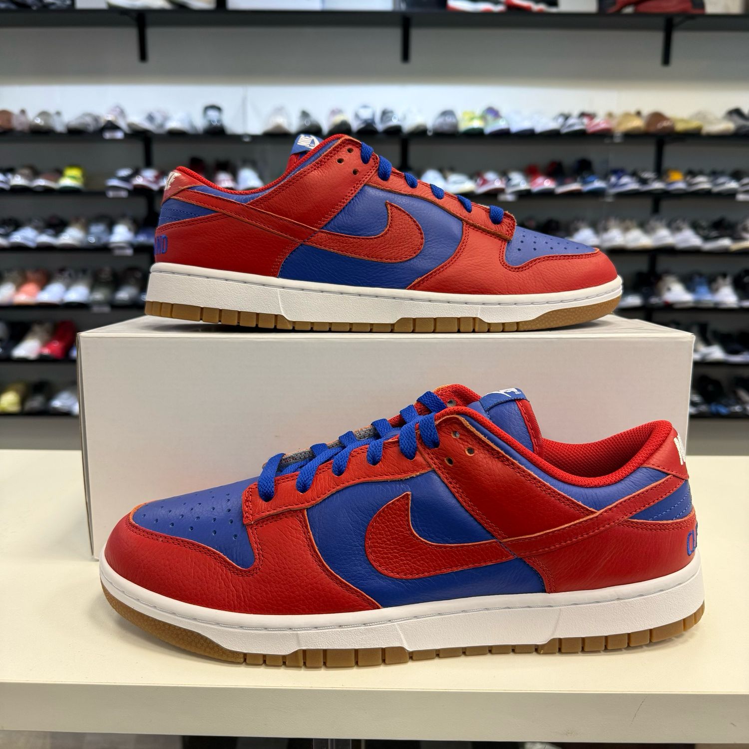 NEW NIKE DUNK LOW BY YOU "CLEVELAND" SIZE 12