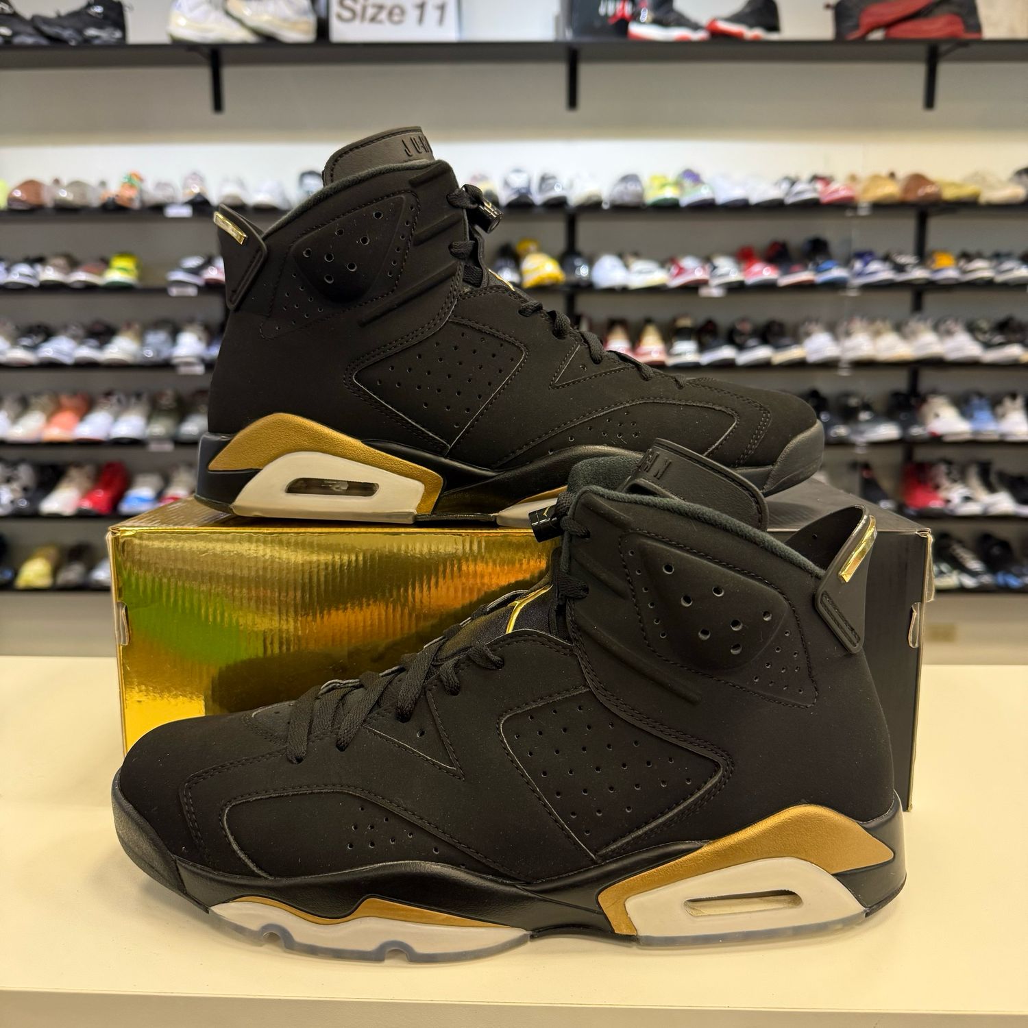 PO2 JORDAN 6 DMP (2020) SIZE 12