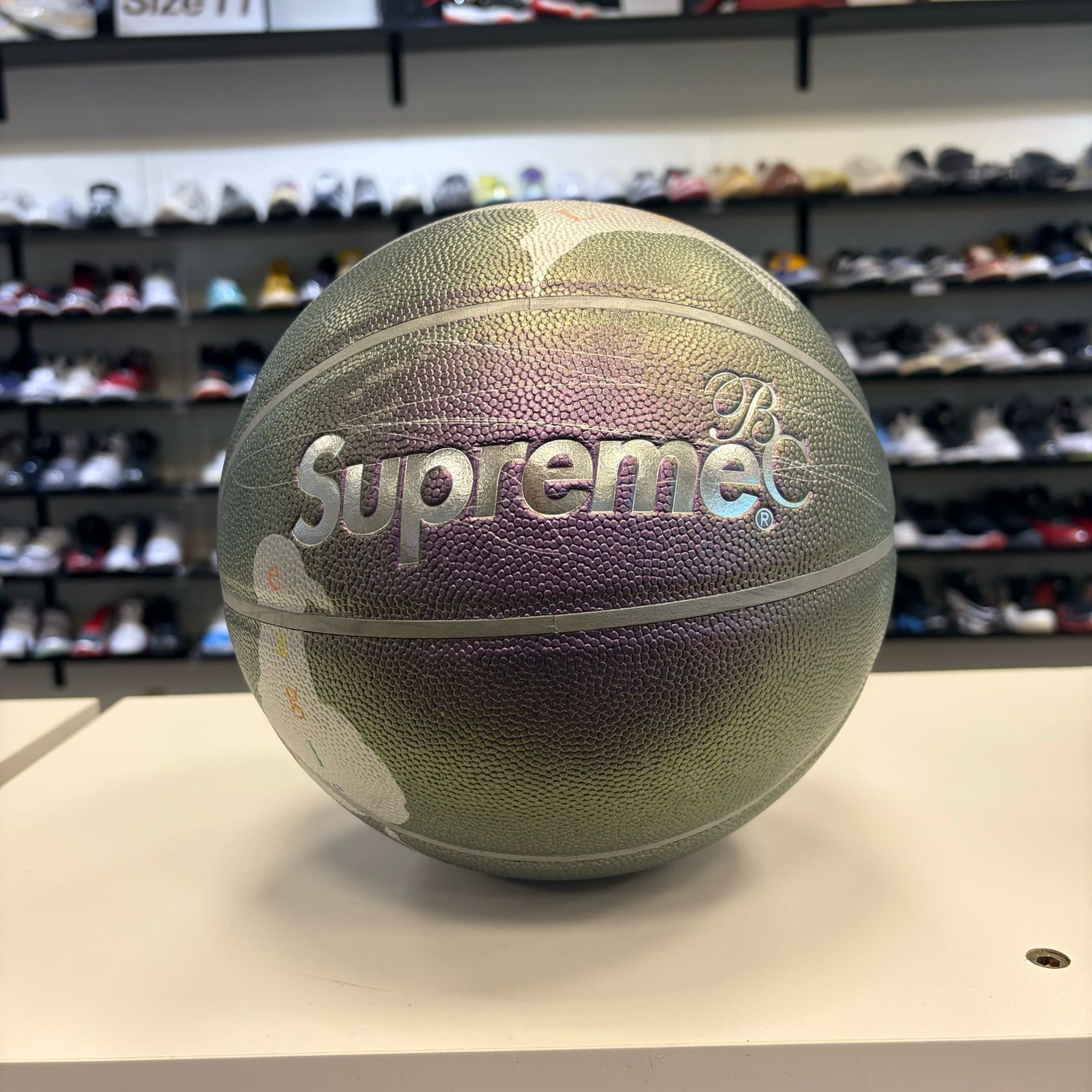 PO SUPREME BERNADETTE CORPORATION SPALDING BASKETBALL