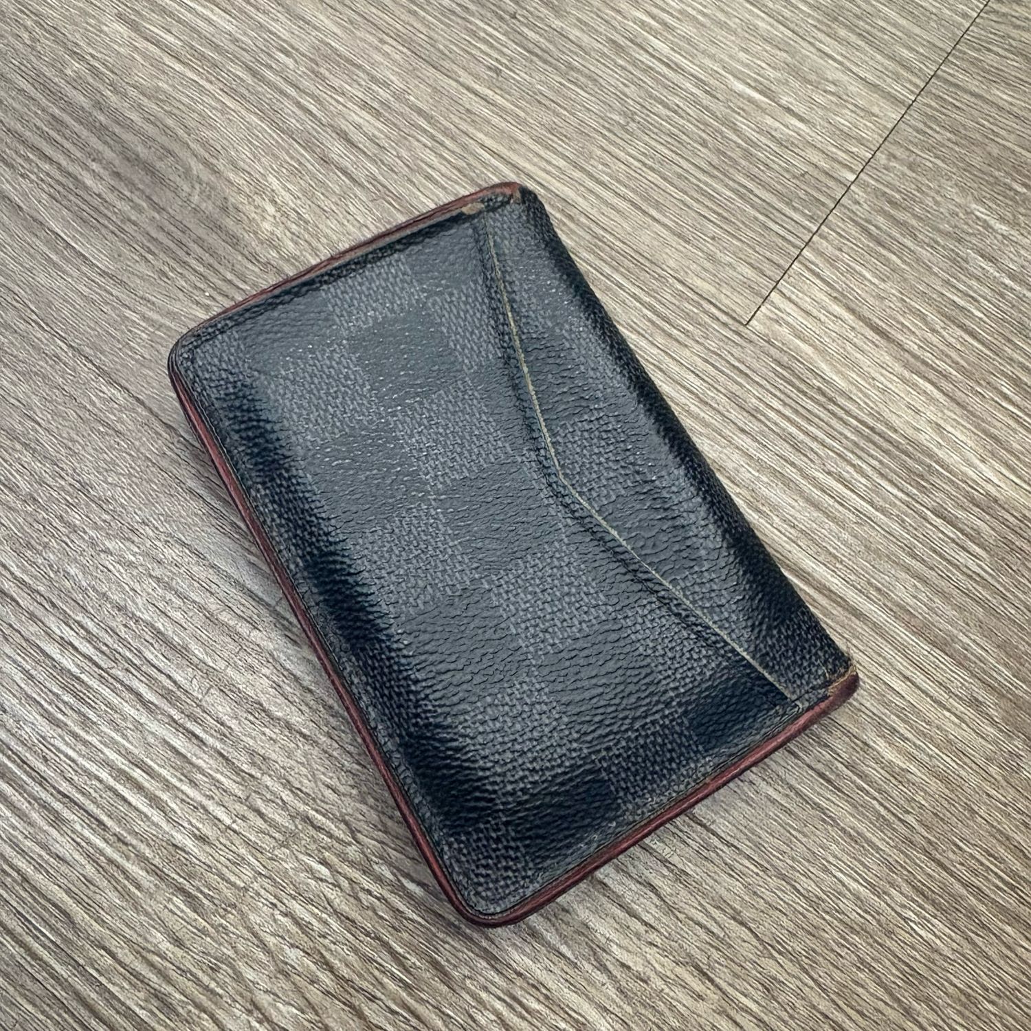 PO LV DAMIER GRAPHITE POCKET ORGANIZER
