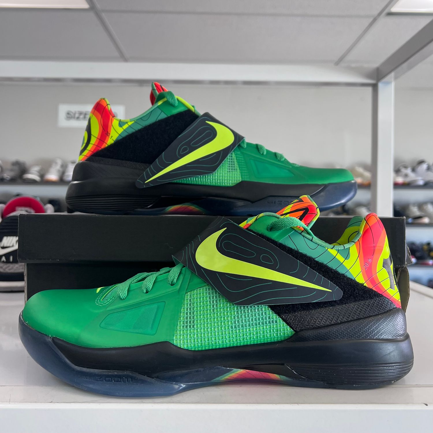 PO NIUKE KD 4 WEATHERMAN (2024) (SX) SIZE 10