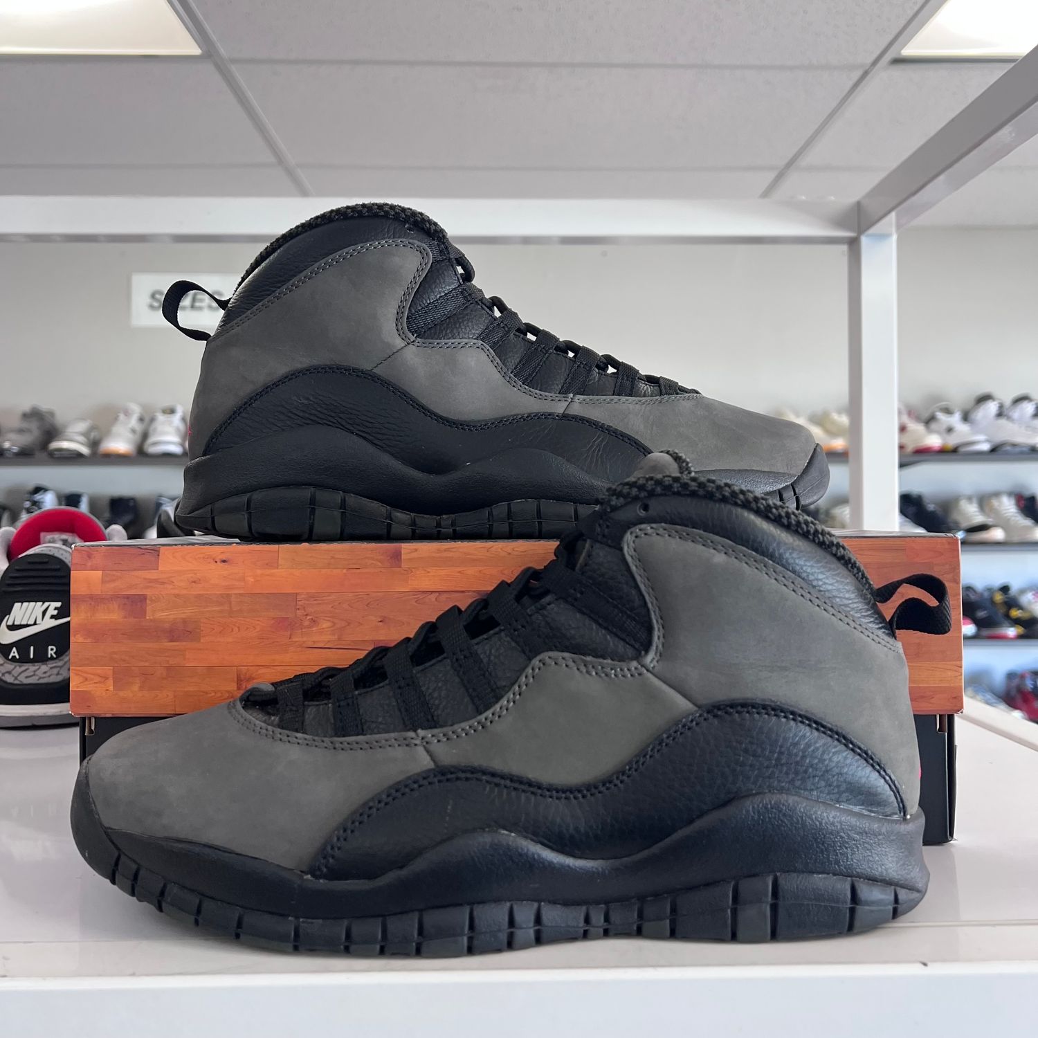 PO AIR JORDAN 10 RETRO SHADOW (2025) (SX) SIZE 10.5