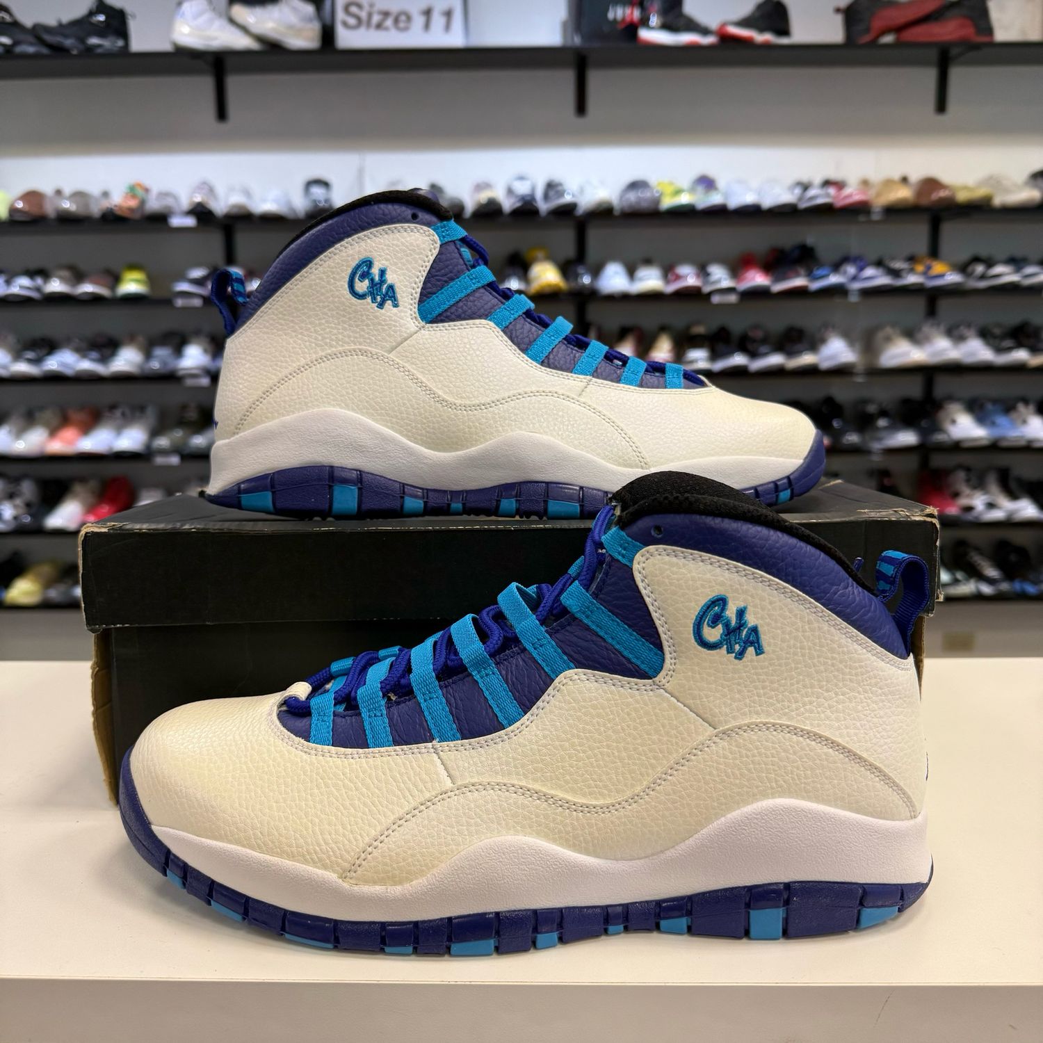 NEW JORDAN 10 CHARLOTTE (2016)