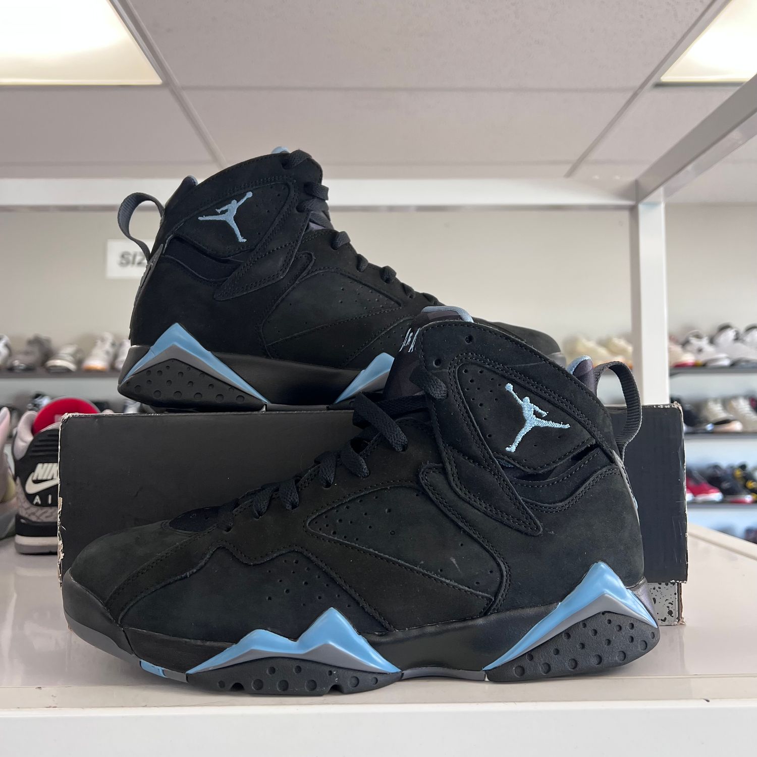 PO AIR JORDAN 7 RETRO CHAMBRAY (2023) (SX) SIZE 9.5