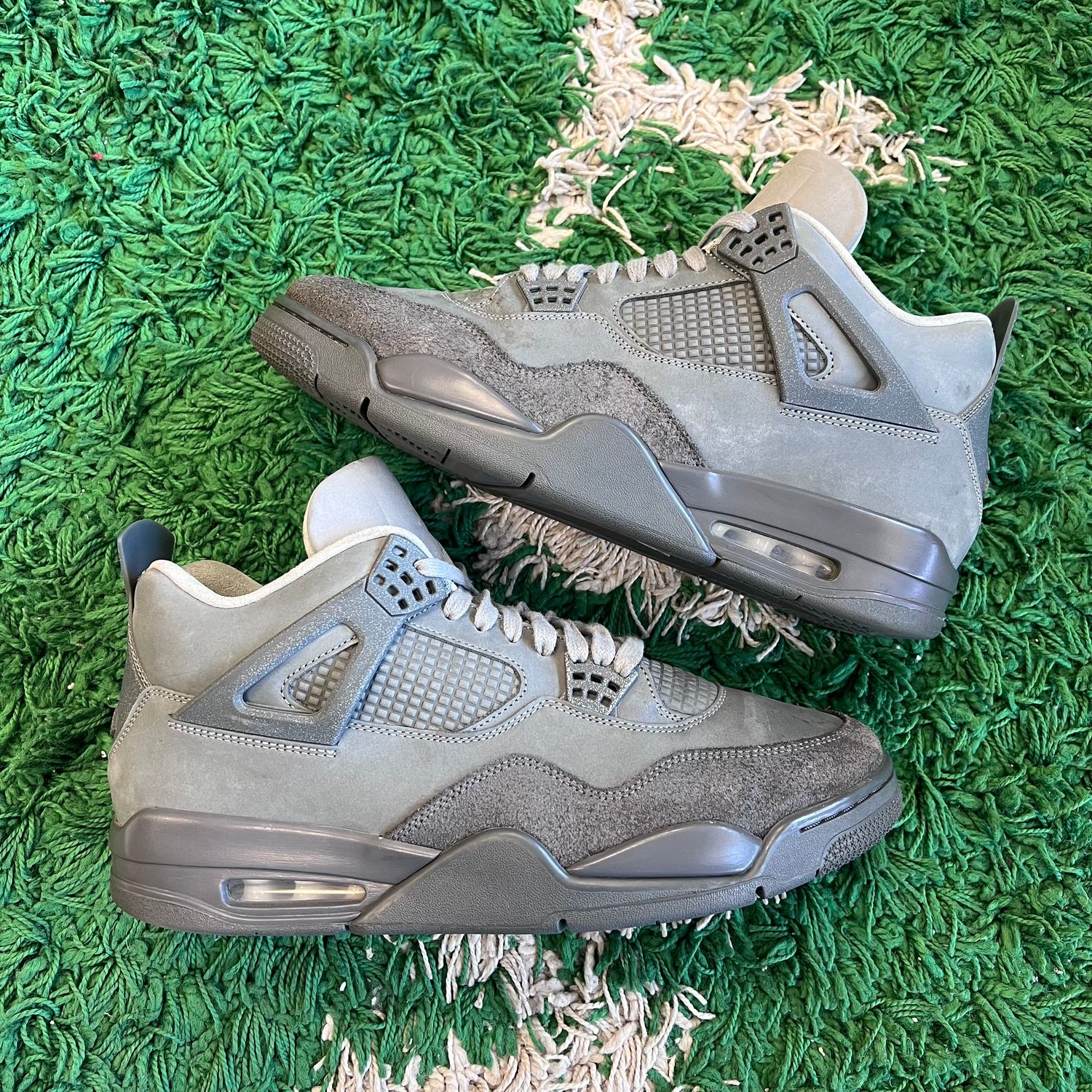 PO NB AIR JORDAN 4 WET CEMENT (SX) SIZE 12
