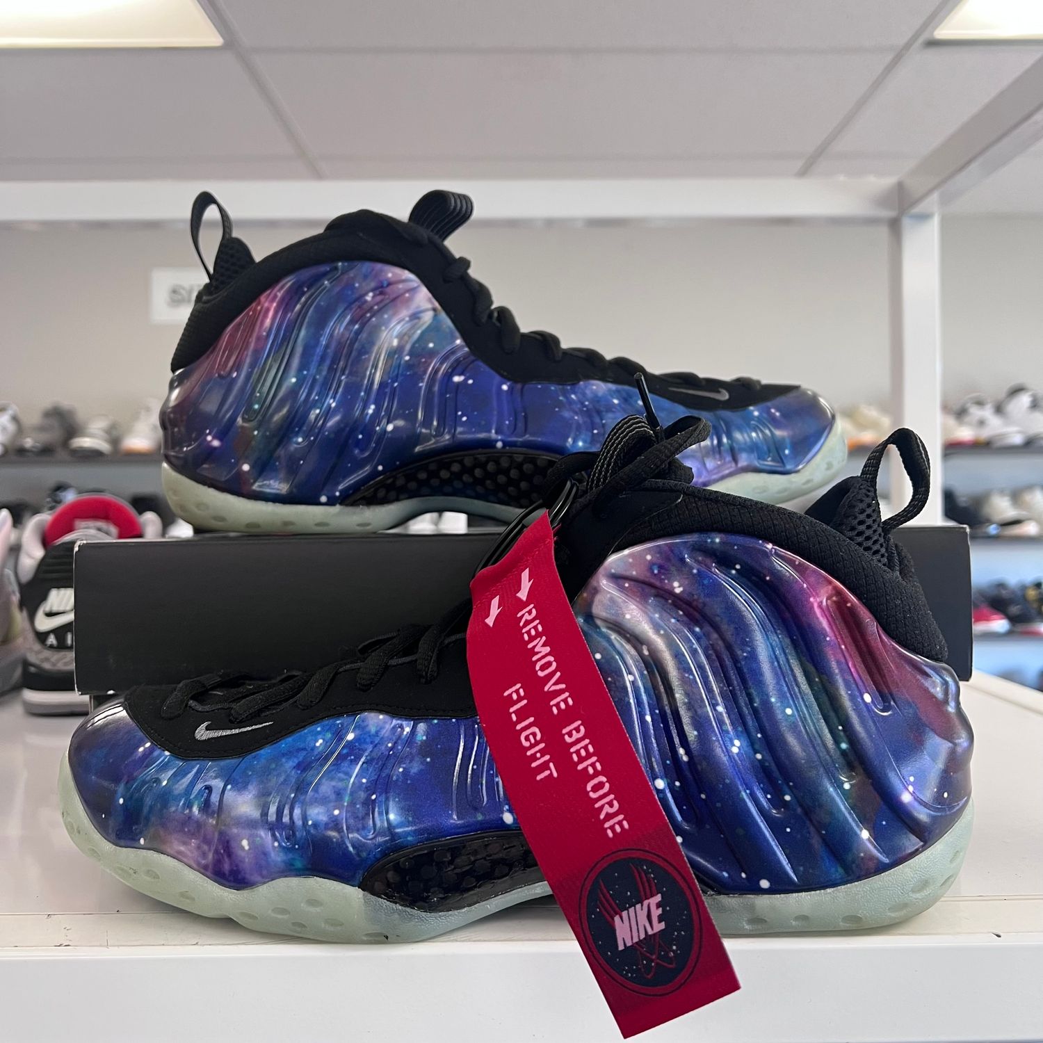 PO NIKE AIR FOAMPOSITE ONE GALAXY (2025) (SX) SIZE 10.5