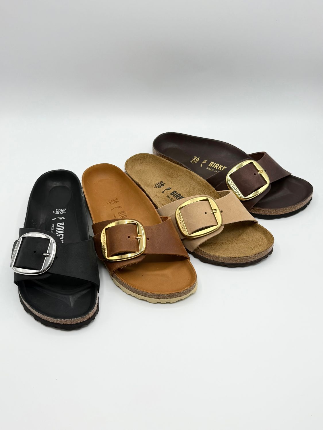 Madrid Big Buckle