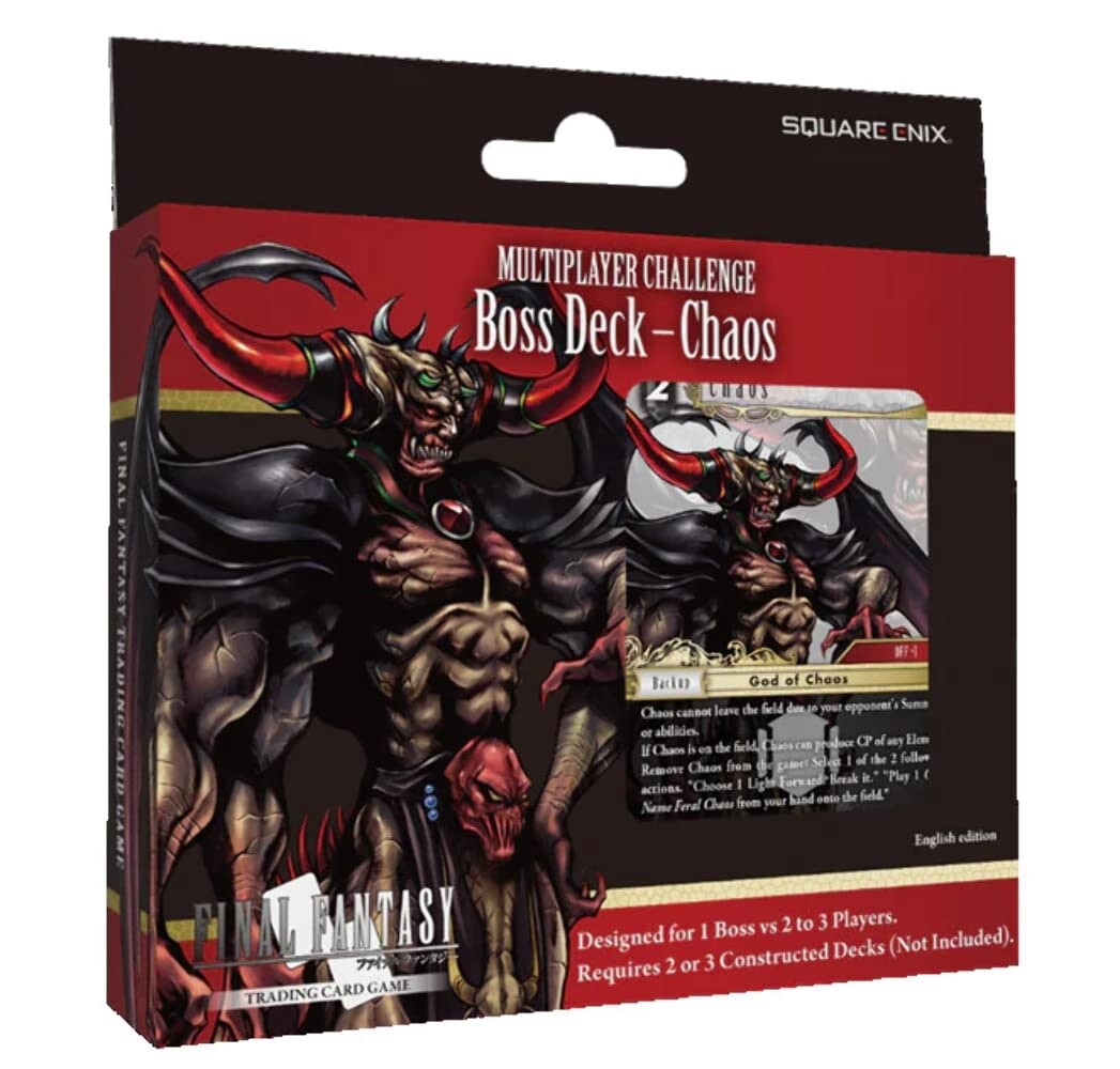 Final Fantasy Multiplayer Challenge: Chaos Boss Deck
