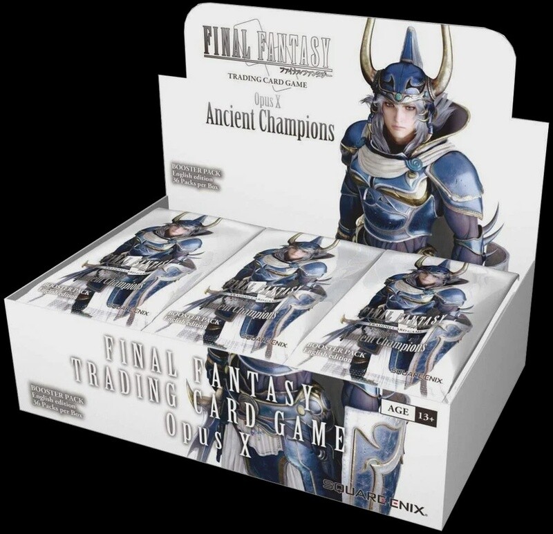 Final Fantasy Ancient Champions OPUS X Booster Box