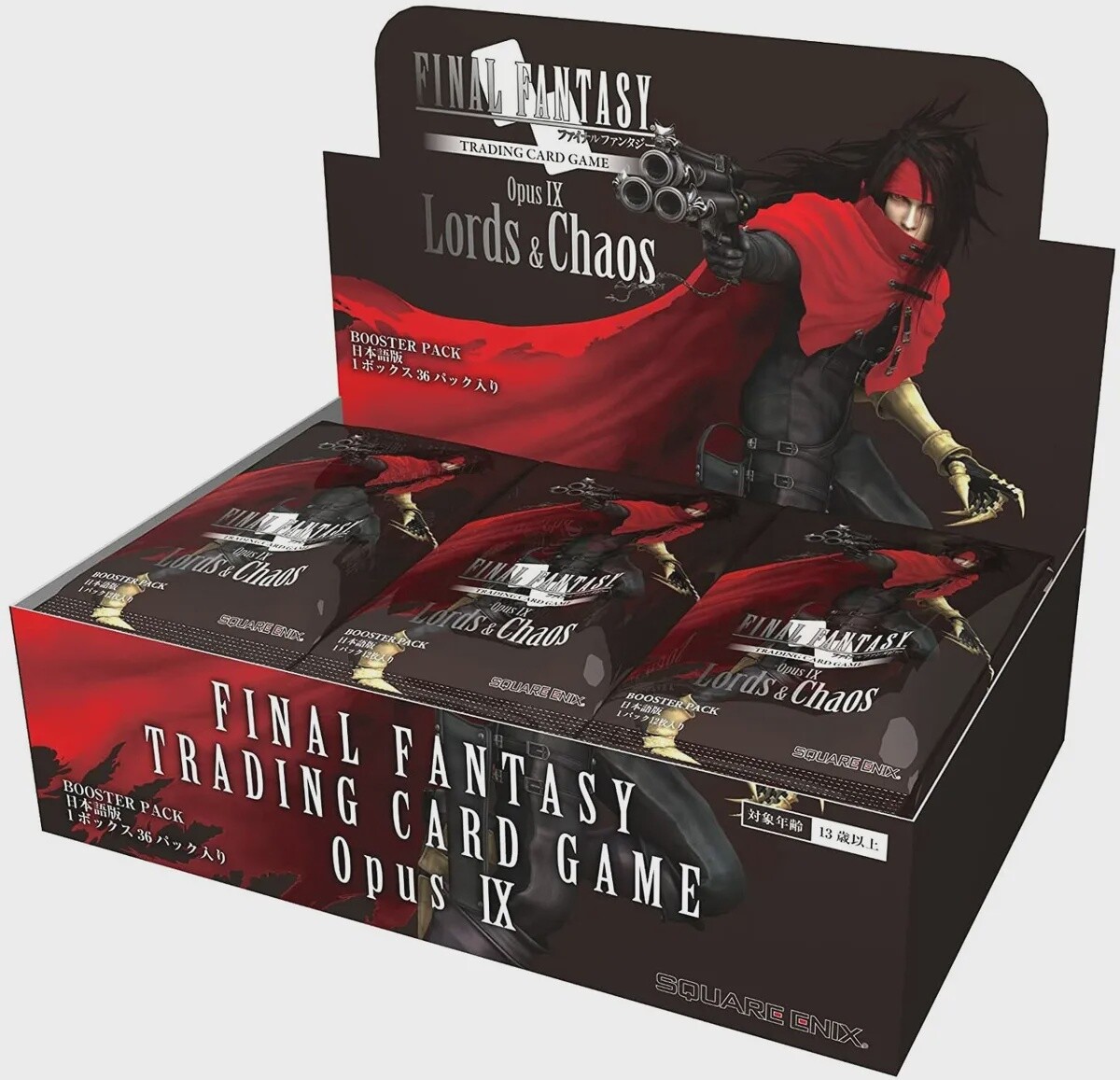 Final Fantasy OPUS IX Lords &amp; Chaos Booster Box