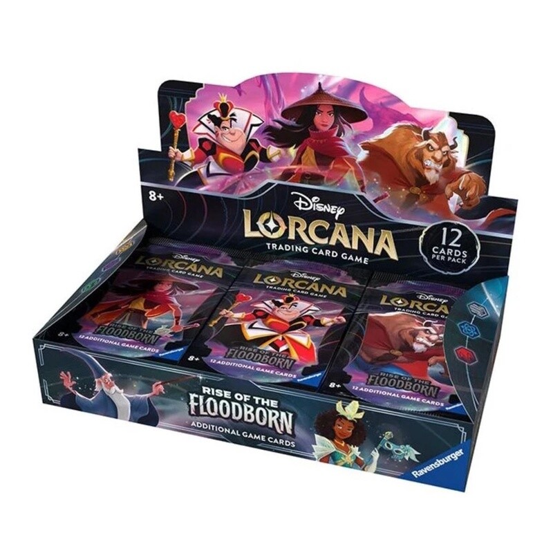 Lorcana Rise of the Floodborn Sealed Booster Box