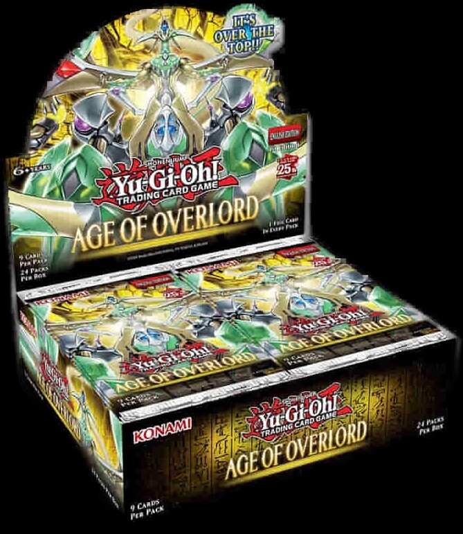 Age of Overlord Booster Box