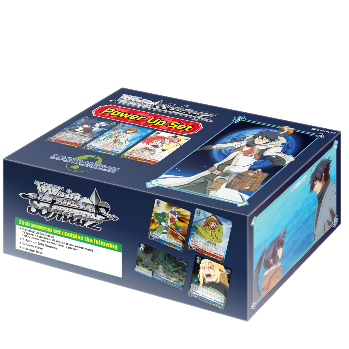 Weiss Schwarz Log Horizon Power Up Set 2023