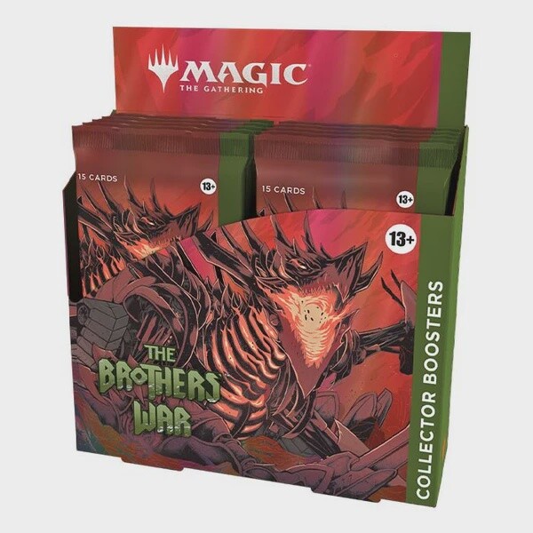 The Brothers&#39; War Collector Booster Box