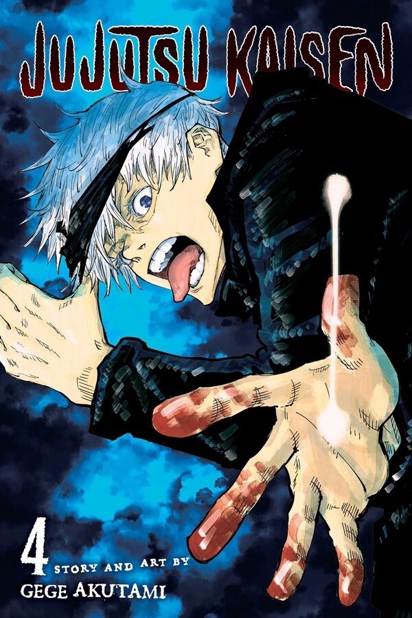 JUJUTSU KAISEN, VOL. 04