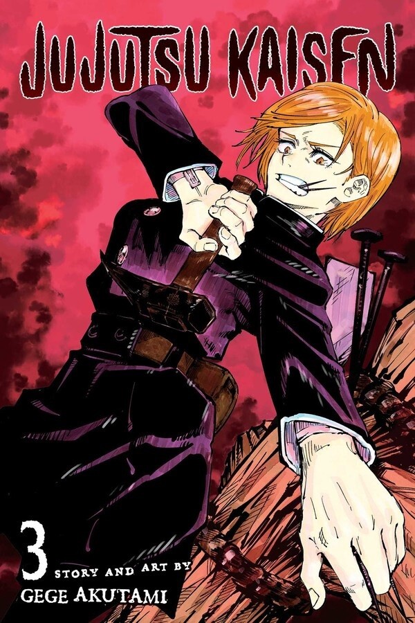 JUJUTSU KAISEN, VOL. 03