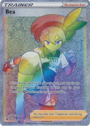 Bea - Secret Rare - Vivid Voltage - 193