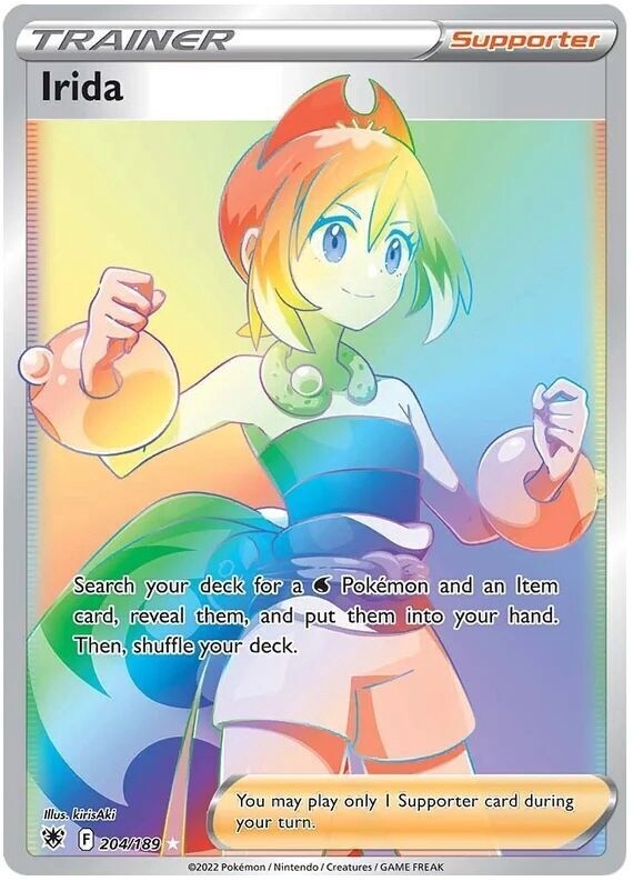 Irida - Secret Rare - Astral Radiance - 204