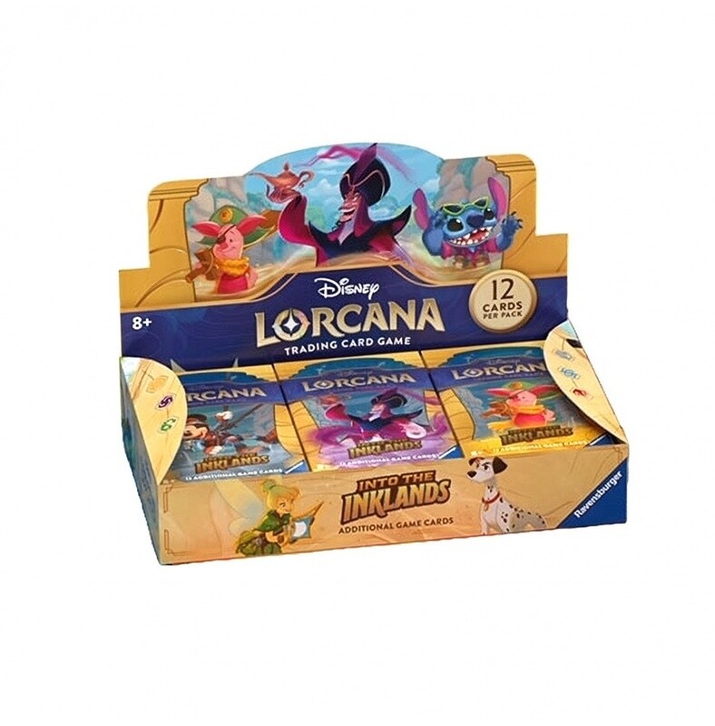 Lorcana Into the Inklands Sealed Booster Box