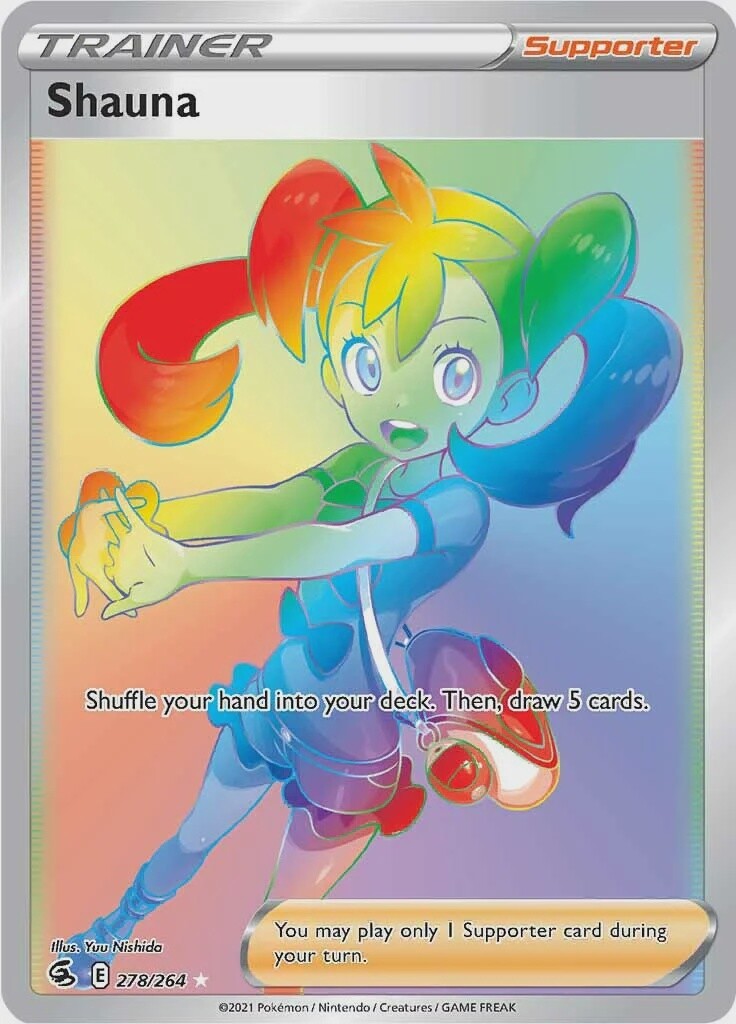 Shauna - Secret Rare - Fusion Strike - 278