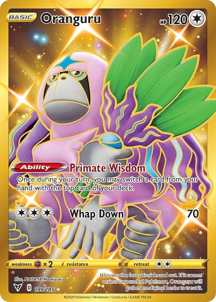 Oranguru - Secret Rare - Vivid Voltage - 199