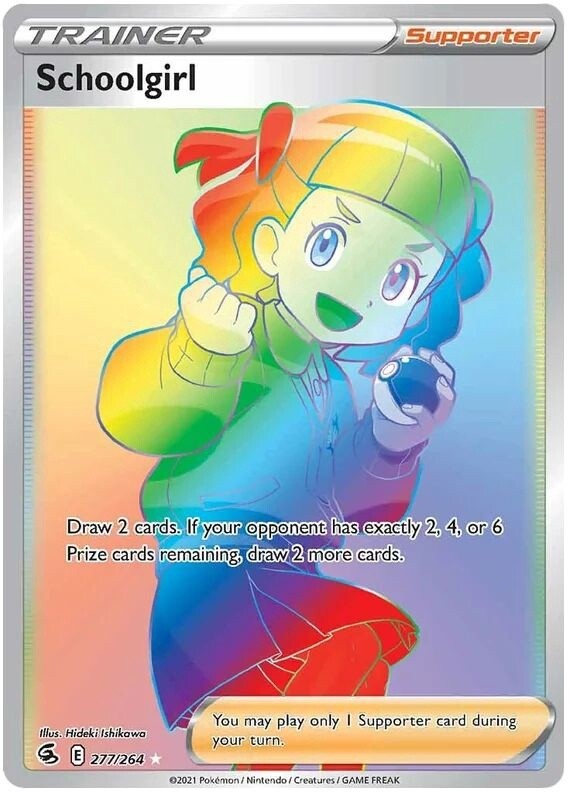 Schoolgirl - Secret Rare - Fusion Strike - 277