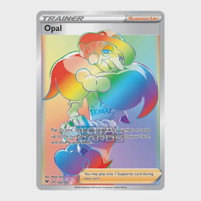 Opal - Secret Rare - Vivid Voltage - 197