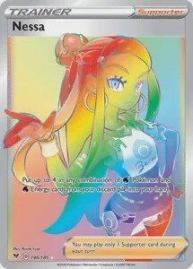 Nessa - Secret Rare - Vivid Voltage - 196