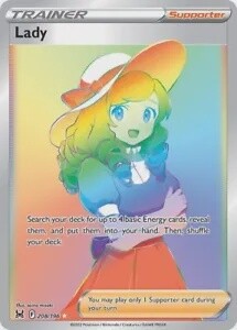 Lady - Secret Rare - Lost Origin - 208