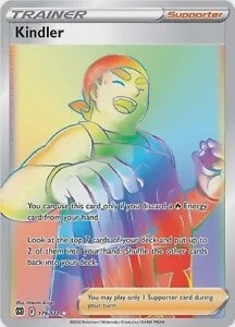 Kindler - Secret Rare - Brilliant Stars - 179