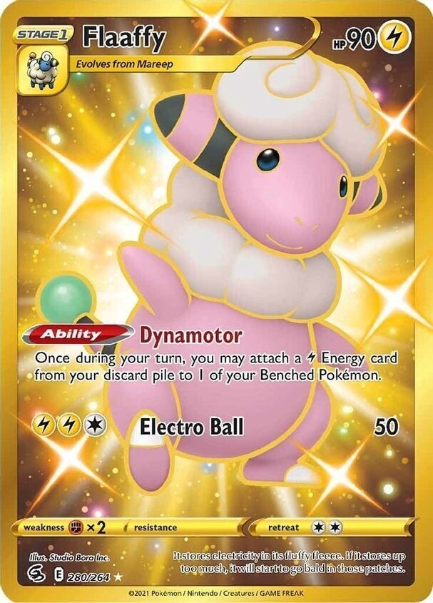 Flaaffy - Secret Rare - Fusion Strike - 280
