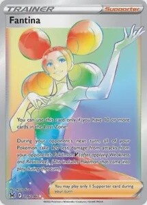 Fantina - Secret Rare - Lost Origin - 206